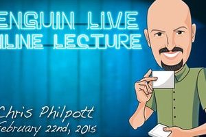 Penguin Live Online Lecture - Chris Philpott
