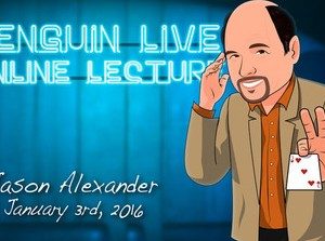 Penguin Live Online Lecture - Jason Alexander