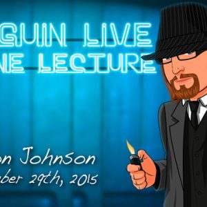 Penguin Live Online Lecture - Kieron Johnson