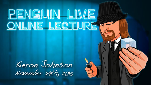 Penguin Live Online Lecture - Kieron Johnson