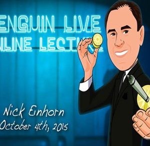 Penguin Live Online Lecture - Nick Einhorn