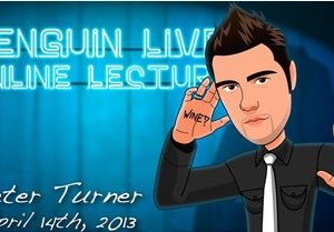 Penguin Live Online Lecture - Peter Turner