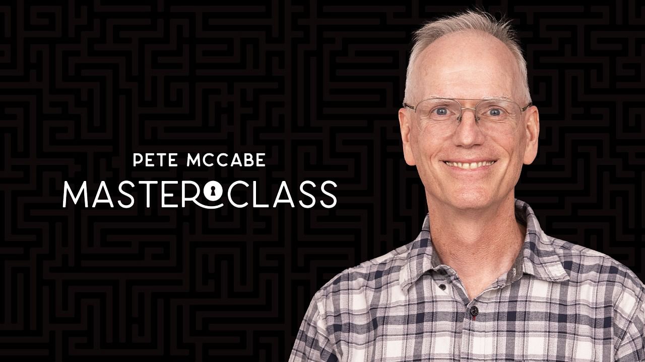 Pete McCabe Masterclass Live 3