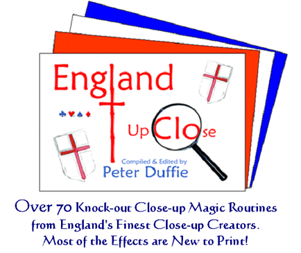 Peter Duffie - England Up Close