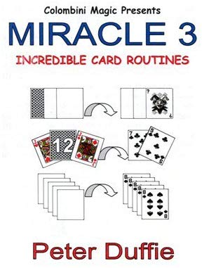 Peter Duffie - Miracle 3