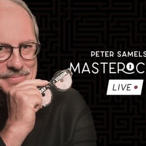 Peter Samelson – Masterclass Live (May 2021 – all 4 weeks)