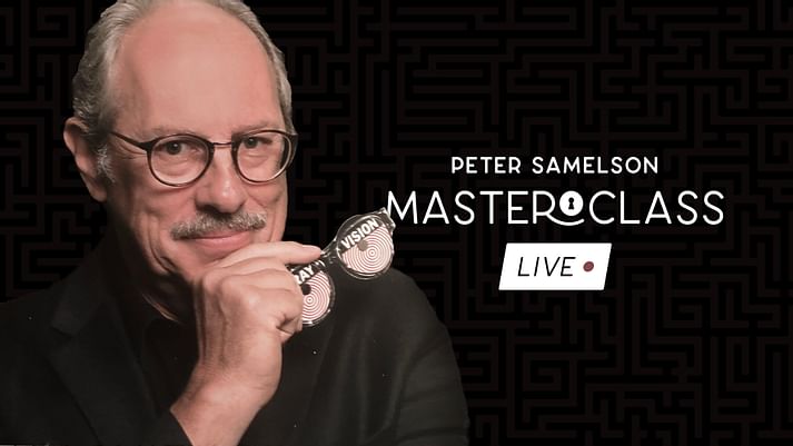 Peter Samelson – Masterclass Live (May 2021 – all 4 weeks)