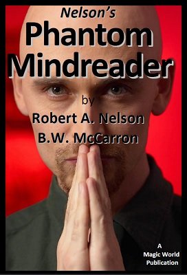 Phantom Mindreader by Robert A. Nelson