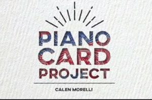 Piano Card Project by Calen Morelli