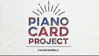 Piano Card Project by Calen Morelli
