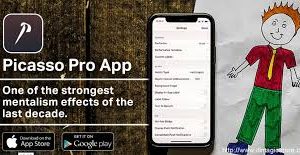 Picasso Pro by Ellusionist & Promystic (Instruction Video Only,App Not Included)