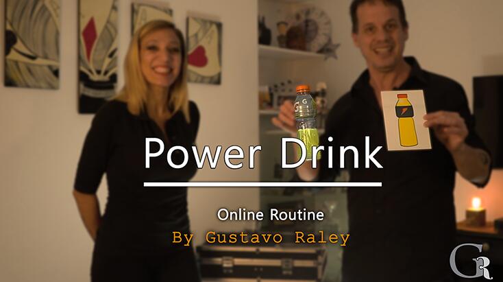 Power Drink by Gustavo Raley