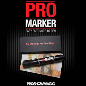 Pro Marker by Gary James