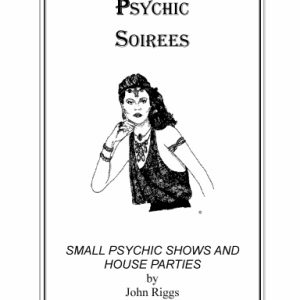Psychic Soirees by John Riggs