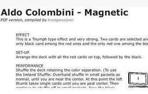 Aldo Colombini - Magnetic