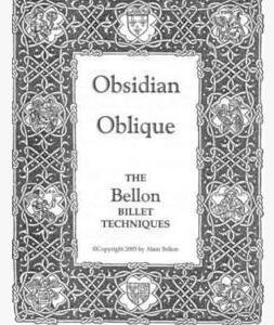 Alain Bellon - Obsidian Oblique