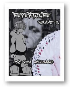 Repertoire Vol. 2 by Ben Williams