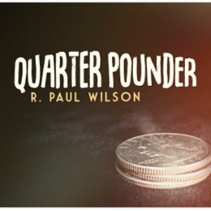 Quarter Pounder by R. Paul Wilson