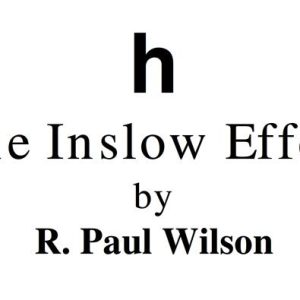 R. Paul Wilson - In Slow Effect