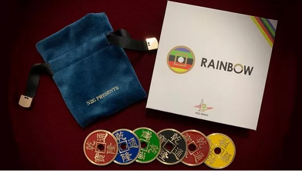 RAINBOW COINS by N2G