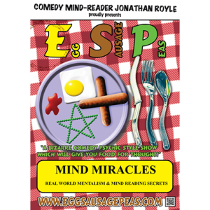 REAL WORLD MENTALISM & MIND READING SECRETS by Jonathan Royle