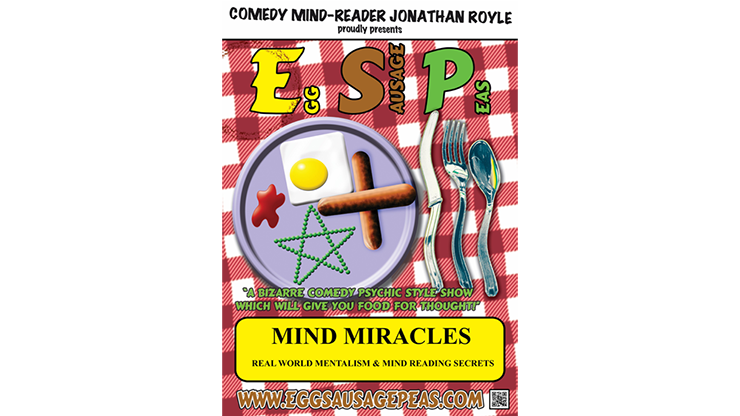 REAL WORLD MENTALISM & MIND READING SECRETS by Jonathan Royle