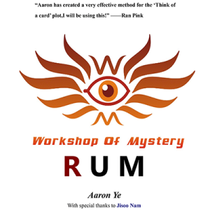 RUM by Aaron Ye