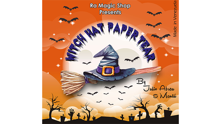 Ra Magic - Witch Hat Paper Tear