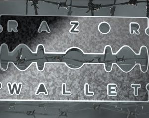 Razor Wallet By Dee Christopher