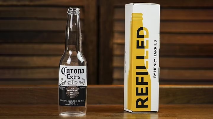 Refilled by Henry Harrius