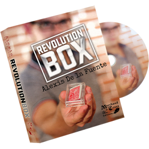 Revolution Box by Alexis De La Fuente & Marchand de Trucs