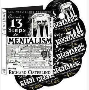 Richard Osterlind - 13 Steps To Mentalism(1-6)