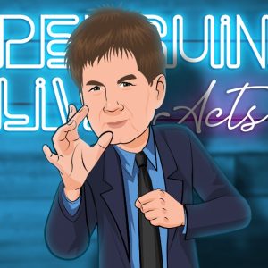 Richard Osterlind LIVE ACT (Penguin LIVE)
