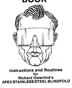 Richard Osterlind - The Blindfold Book