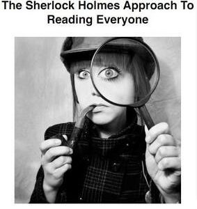 Richard Tenace - Sherlock Holmes Readings Approach