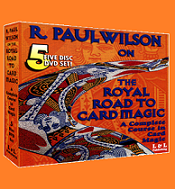 Royal Road To Card Magic by R. Paul Wilson