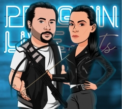 Ryan Stock and AmberLynn LIVE ACT