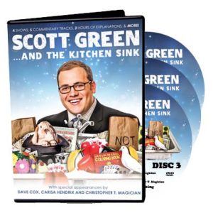 SCOTT GREEN - AND THE KITCHEN SINK (1-3)
