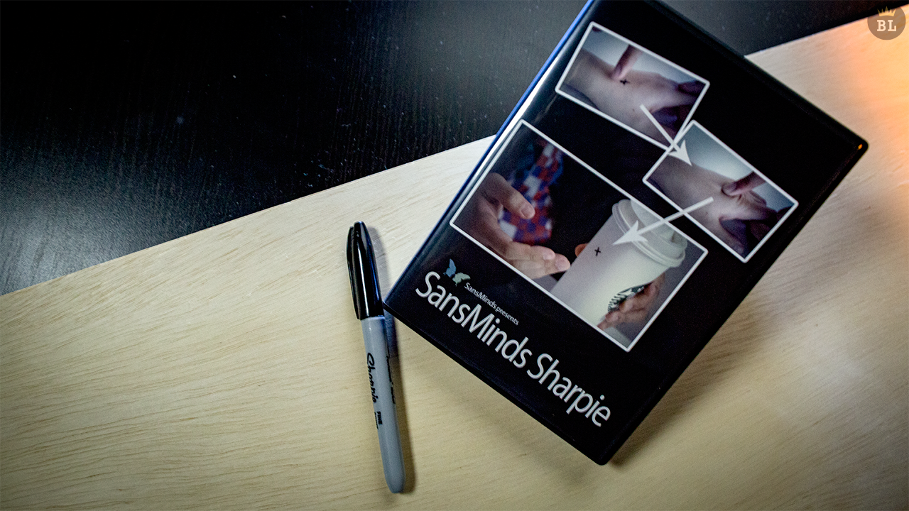 SansMinds Sharpie by Will Tsai
