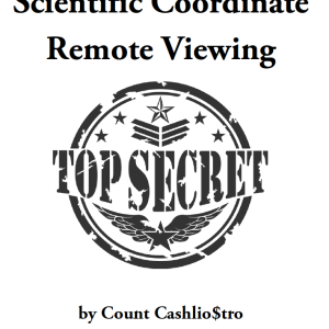 Scientific Coordinate Remote Viewing Count by Cashliostro