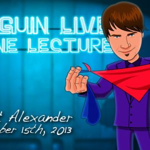 Scott Alexander LIVE (Penguin LIVE)