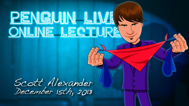 Scott Alexander LIVE (Penguin LIVE)