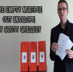 Scott Creasey - Multiple Out Envelope