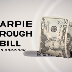 Sharpie Through Bill by Alan Rorrison and SansMinds