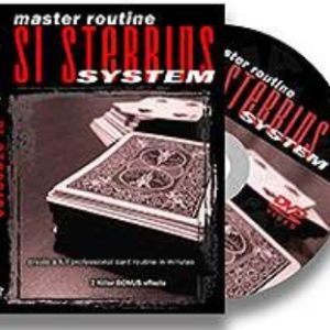Si Stebbins Memorized Deck System by Steve