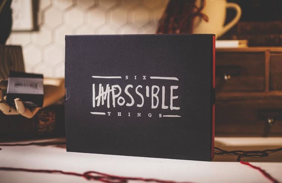 Six Impossible Things by Joshua jay