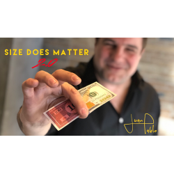 Size Does Matter 2.0 by Juan Pablo Magic