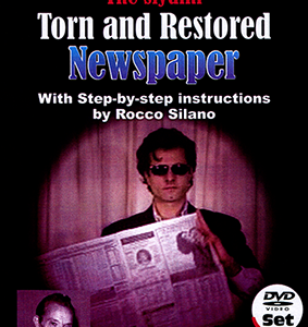 Slydini Newspaper Tear by Rocco Silano