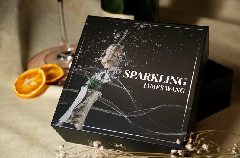 Sparkling by James Wang