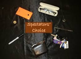 Spectator's Choice by Steven Daniels